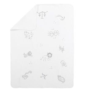 Pottery Barn Kids Zodiac Swaddle Blanket